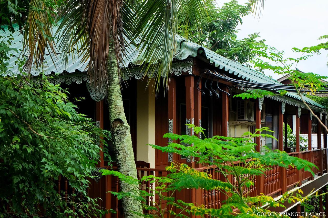 Golden Triangle Palace Chiang Rai Extérieur photo