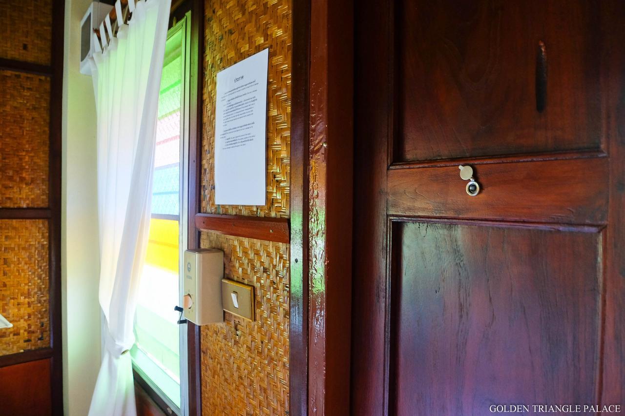 Golden Triangle Palace Chiang Rai Extérieur photo