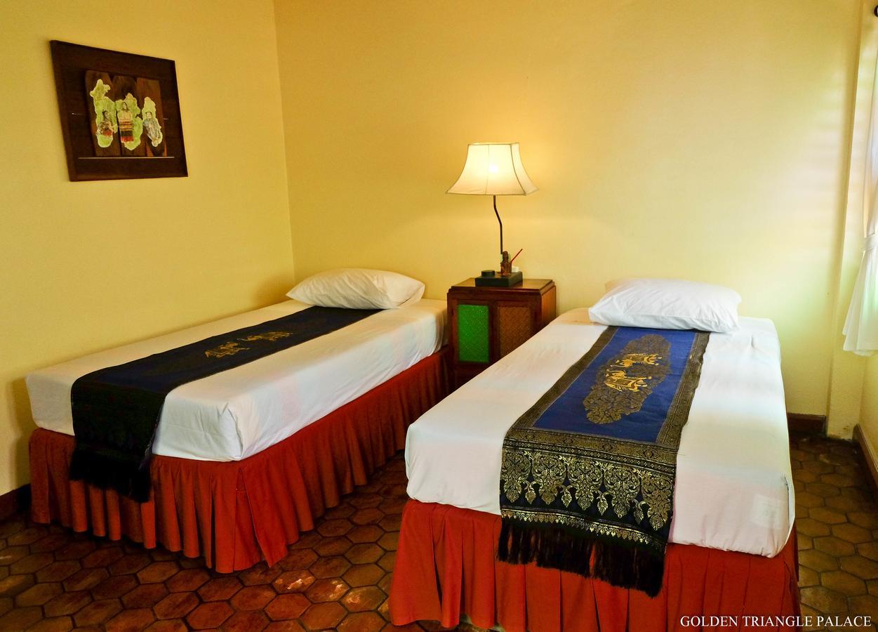 Golden Triangle Palace Chiang Rai Extérieur photo