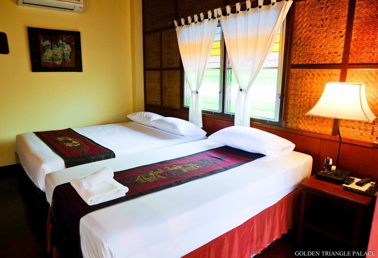 Golden Triangle Palace Chiang Rai Extérieur photo