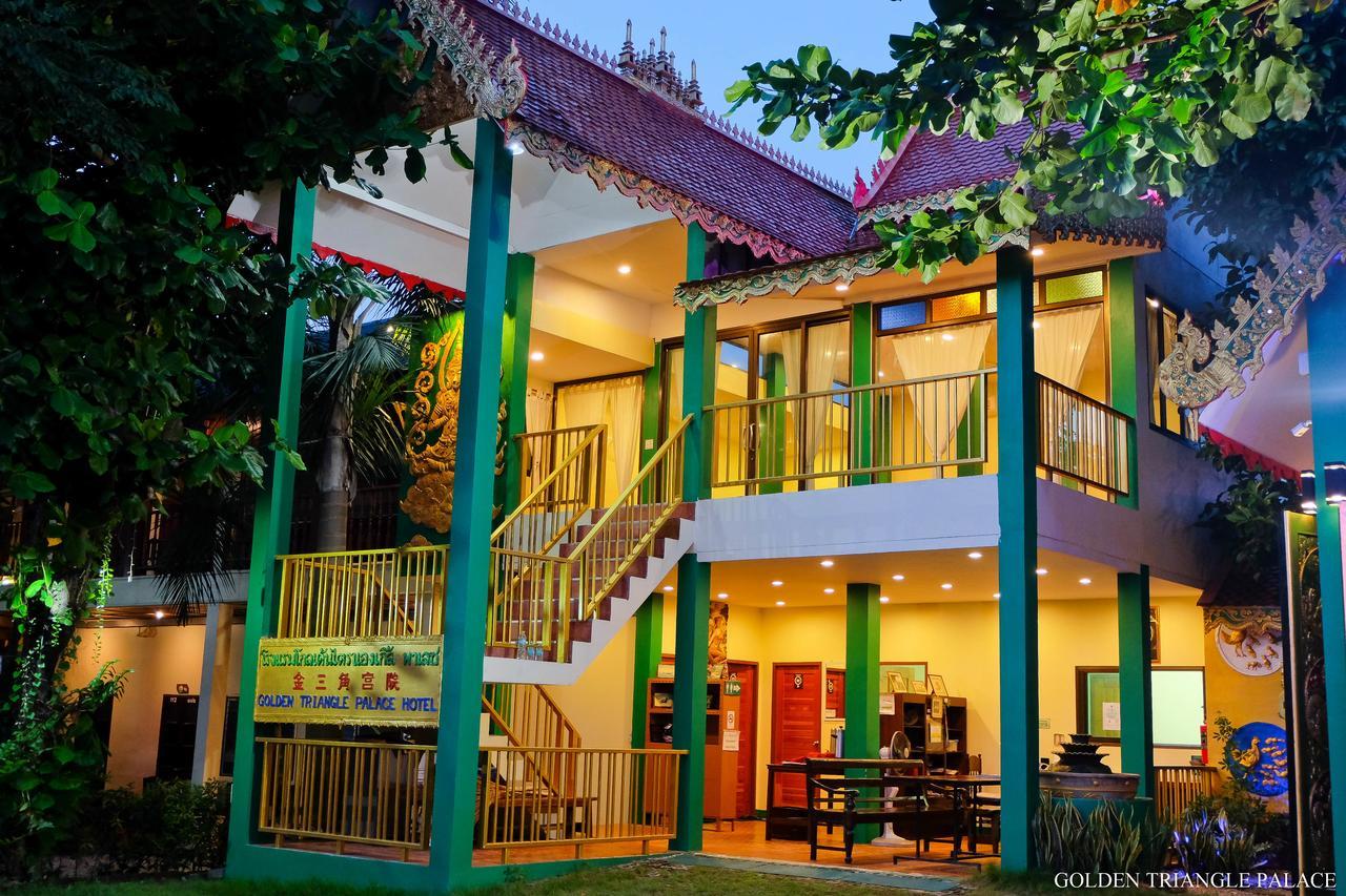 Golden Triangle Palace Chiang Rai Extérieur photo