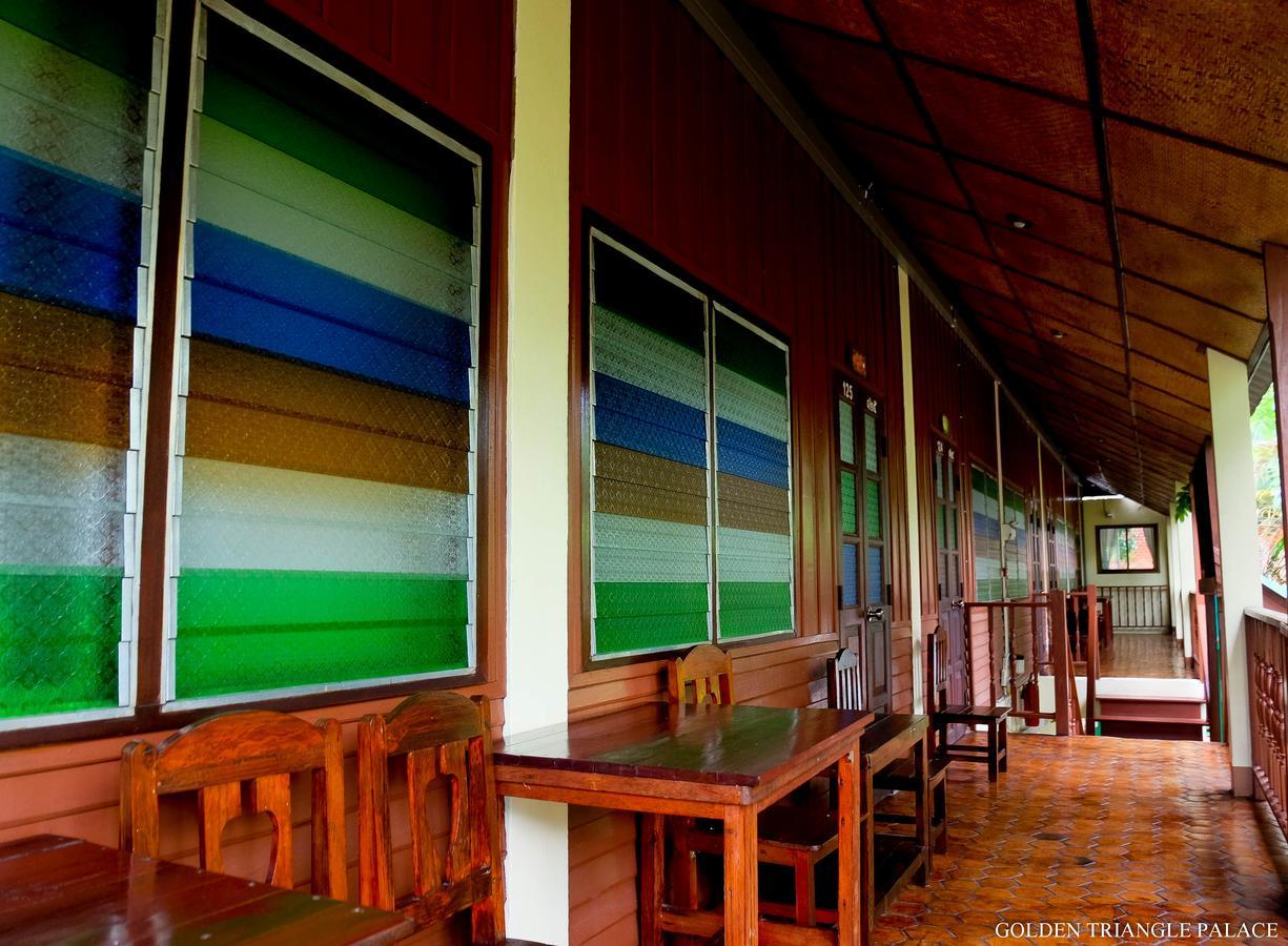 Golden Triangle Palace Chiang Rai Extérieur photo