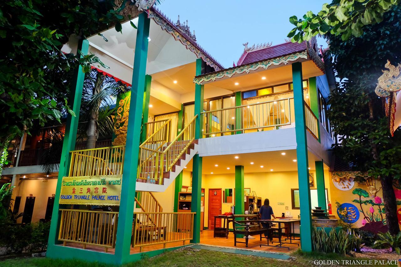 Golden Triangle Palace Chiang Rai Extérieur photo
