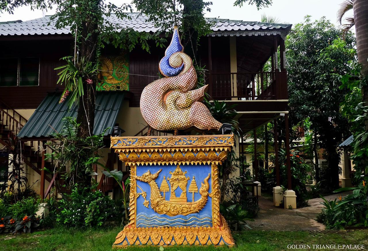 Golden Triangle Palace Chiang Rai Extérieur photo