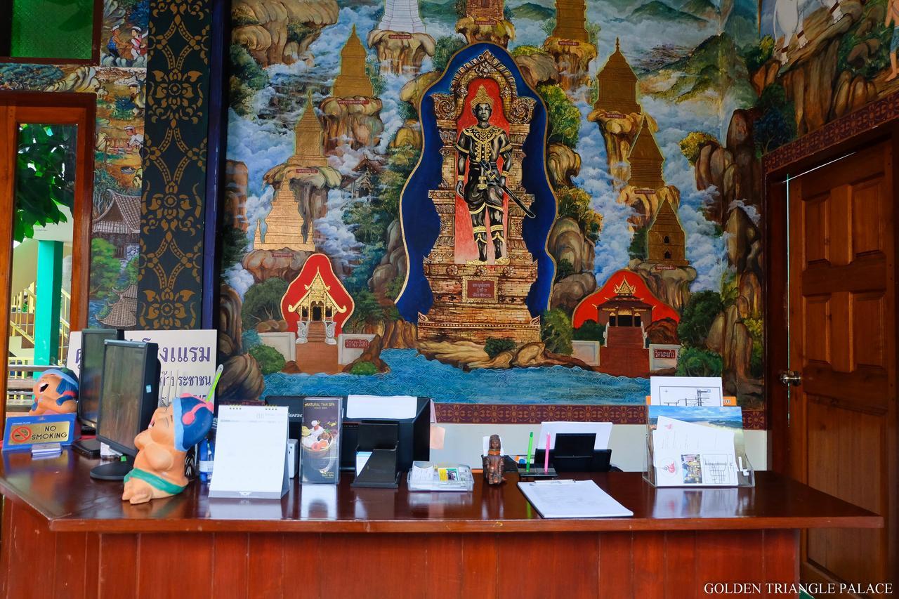 Golden Triangle Palace Chiang Rai Extérieur photo