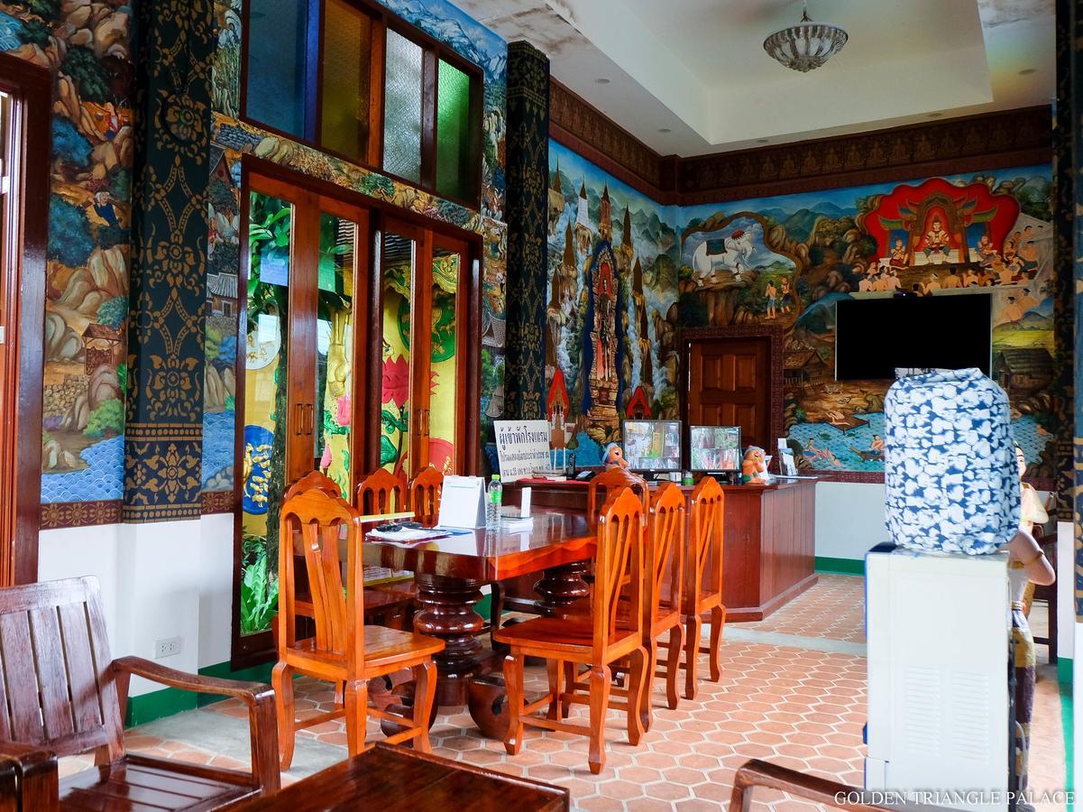Golden Triangle Palace Chiang Rai Extérieur photo